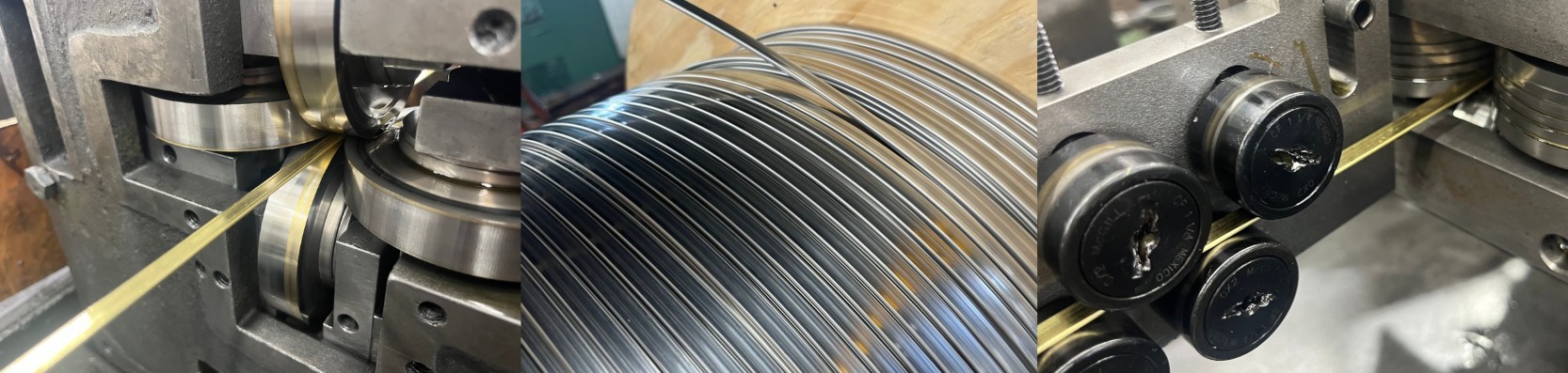 Cold rolled shaped wire